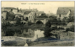 49 - CHOLET - Le Pont Vieux Sur La Moine - Cholet