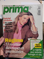 Prima N° 157 : Régime 53 Recettes Diététiques Et Gourmandes - Culinaria & Vinos