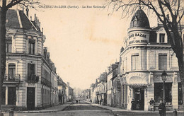 Château Du Loir         72       Rue Nationale. Grand Bazar Et Nouvelles Galeries     (voir Scan) - Chateau Du Loir