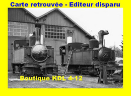 BVA 648-04 - Loco Piguet 030 T N° 8 Et 4 Au Dépôt Du MORTIER-GUMOND - Corrèze - TC - Matériel