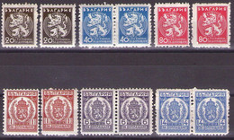 Bulgaria 1933 Mi  32-38 LOT POSTAGE DUE MNH**VF - Francobolli Di Servizio