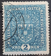 AUSTRIA 1917 - Canceled - ANK 204z I - Used Stamps