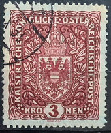 AUSTRIA 1916 - Canceled - ANK 201 I - Used Stamps