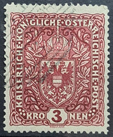 AUSTRIA 1916 - Canceled - ANK 201 I - Used Stamps