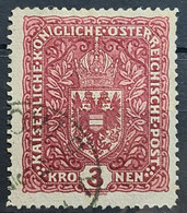 AUSTRIA 1916 - Canceled - ANK 201 I - Usados