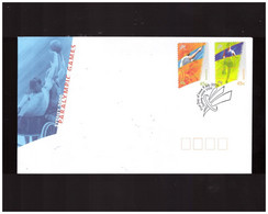 AUSTRALIA -3.7.2000 FDC PARALIMPIC ATENE - Eté 2000: Sydney - Paralympic