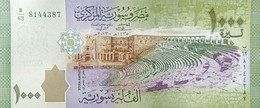 SYRIA 1000 POUNDS P 116 2013 UNC SC NUEVO - Siria