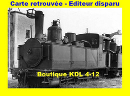 BVA 648-05 - Loco Piguet 030 T N° 8 Au MORTIER-GUMOND - Corrèze - TC - Matériel