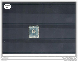 NVLLE CALEDONIE 1948 - YT TT N° 45 NEUF AVEC CHARNIERE * (MLH)  GOMME D'ORIGINE TTB - Postage Due