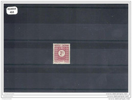 NVLLE CALEDONIE 1948 - YT TT N° 43 NEUF AVEC CHARNIERE * (MLH)  GOMME D'ORIGINE TTB - Timbres-taxe