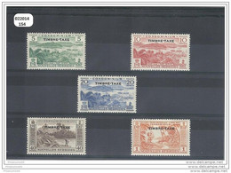 NVLLE-HEBRIDES 1957 - YT TT N° 36/40 NEUF AVEC CHARNIERE * (MLH) GOMME D'ORIGINE TTB - Timbres-taxe