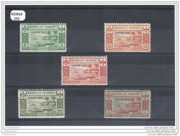 NVLLE-HEBRIDES 1938 - YT TT N° 11/15 NEUF AVEC CHARNIERE * (MLH) GOMME D'ORIGINE TTB - Timbres-taxe