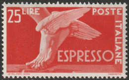 Italy 1947 Sc E22  Express MNH** - Eilpost/Rohrpost