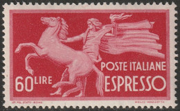 Italy 1948 Sc E25  Express MNH** - Express-post/pneumatisch