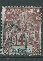 Réunion -  Yvert N°  34 Oblitéré   - Ava 32817 - Oblitérés