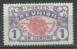 Réunion -  Yvert N°  56 (*) - Ava 32826 - Oblitérés