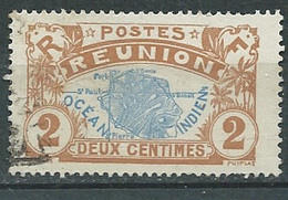 Réunion -  Yvert N°  57 (*) - Ava 32827 - Oblitérés