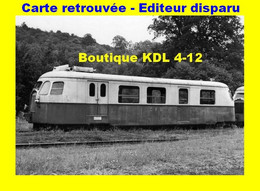 BVA 648-07 - Autorail Billard - SAINT-BONNET AVALOUZE - Corrèze - TC - Matériel