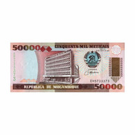 C1992# Mozambique 1993. 50.000 Metical (UNC) - P-138 - Mozambique