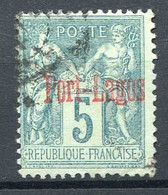 PORT LAGOS > Ø Yvert N° 1 Oblitéré - Ø Used -- - Used Stamps