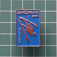 Badge Pin ZN012639 - Skiing Ski Jumping Poland Zakopane Grand Prix 2005 - Sports D'hiver