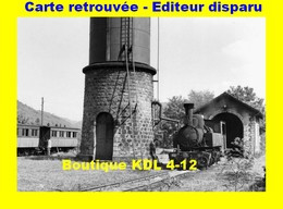 BVA 648-12 - Loco Tubize 020+020 T N° 102 Au Dépôt - ARGENTAT - Corrèze - POC - Argentat