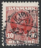 Dänemark 1907, Mi.-Nr. 54, Gestempelt - Oblitérés