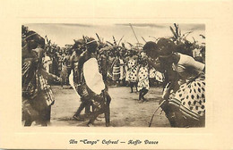 Pays Div -ref AA991- Mozambique -  Kaffir Dance  - - Mozambique