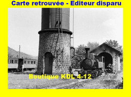 BVA 648-12 - Loco Tubize 020+020 T N° 102 Au Dépôt - ARGENTAT - Corrèze - POC - Matériel