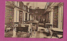 Carte Postale Souvenir Intérieur CHATEAU BELOEIL Bibliothèque  - édition Dath Rue De L église - Colecciones Y Lotes