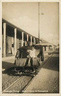 Pays Div -ref AA988- Mozambique - Passenger Trolley - Beira - Carro De Passageiros  - - Mozambique