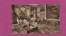 Carte Postale Souvenir Intérieur CHATEAU BELOEIL  Le Salon Rose      - édition Dath Rue De L église - Collezioni E Lotti