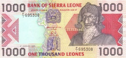 SIERRA LEONE 1000 LEONES P 20 1993 UNC SC NUEVO - Sierra Leone
