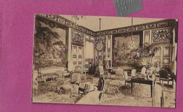 Carte Postale Souvenir Intérieur CHATEAU BELOEIL  Le Salon Rose Mobilier  .....      - édition Dath Rue De L église - Collections & Lots