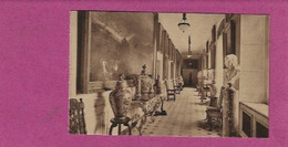 Carte Postale Souvenir Intérieur CHATEAU BELOEIL  Galerie Oeuvres D'art ....   - édition Dath Rue De L église - Collezioni E Lotti