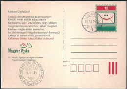 C2631 Hungary FDC Postcard Letter Postal Service - Poste