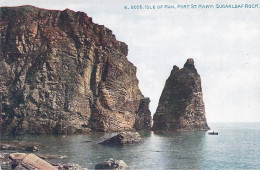 [-5%] CPA Royaume Uni - Isle Of Man - Port St. Mary - Sugarloaf Rock - Celesque Series - Photochrom Co. Ltd. - Colorisée - Insel Man