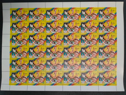 RUSSIA MNH (**)2002 EUROPA Stamp - The Circus YVERT 6632  Mi  987 - Full Sheets