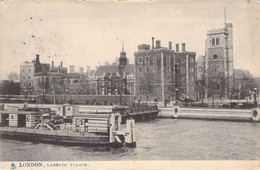 CPA Royaume Uni - Angleterre - London - Lambeth Palace - Raphael Tuck & Sons - Series 2000 - Oblitérée 1904 - Other & Unclassified