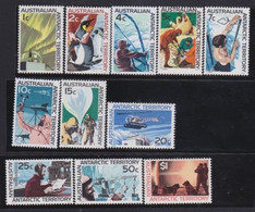 Australian Antarctica    .    SG   .     8/18      .   **       .    MNH - Unused Stamps