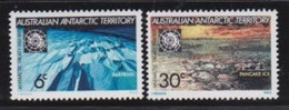 Australian Antarctica    .    SG   .     19/20         .   **       .    MNH - Unused Stamps