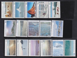 Australian Antarctica    .    SG   .     63/78     .   **       .    MNH - Unused Stamps