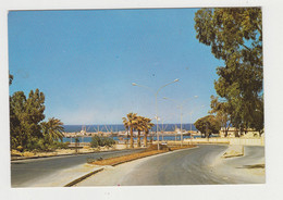 Libya Libyen Libye Libia Derna Harbour View Vintage RPPc Photo Postcard (26610) - Libya