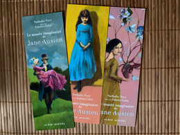 Marque Page Jane Austen - Marque-Pages