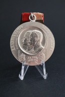 Death Centenary Medal Ernst Ludwig Von Hessen Wilhelm II Kaiserreich 1813-1913 Germany - Germany
