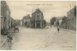 (53) 017, Meslay Du Maine, Jouye, Place Chamaillard - Meslay Du Maine