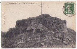 (53) 108, Villaines, ELD 2, Ruines Du Château Des Juhel - Villaines La Juhel