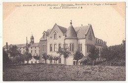 (53) 119, Entrammes, L 1297, Monastère De La Trappe à Entrammes - Le Nouvel Etablissement - Entrammes