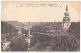 (53) 121, Entrammes, L 1373, La Trappe N D Du Triomphe Et Vallée De La Mayenne - Entrammes