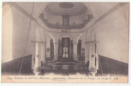 (53) 122, Entrammes, L 1374, Monastère De La Trappe, La Chapelle - Entrammes